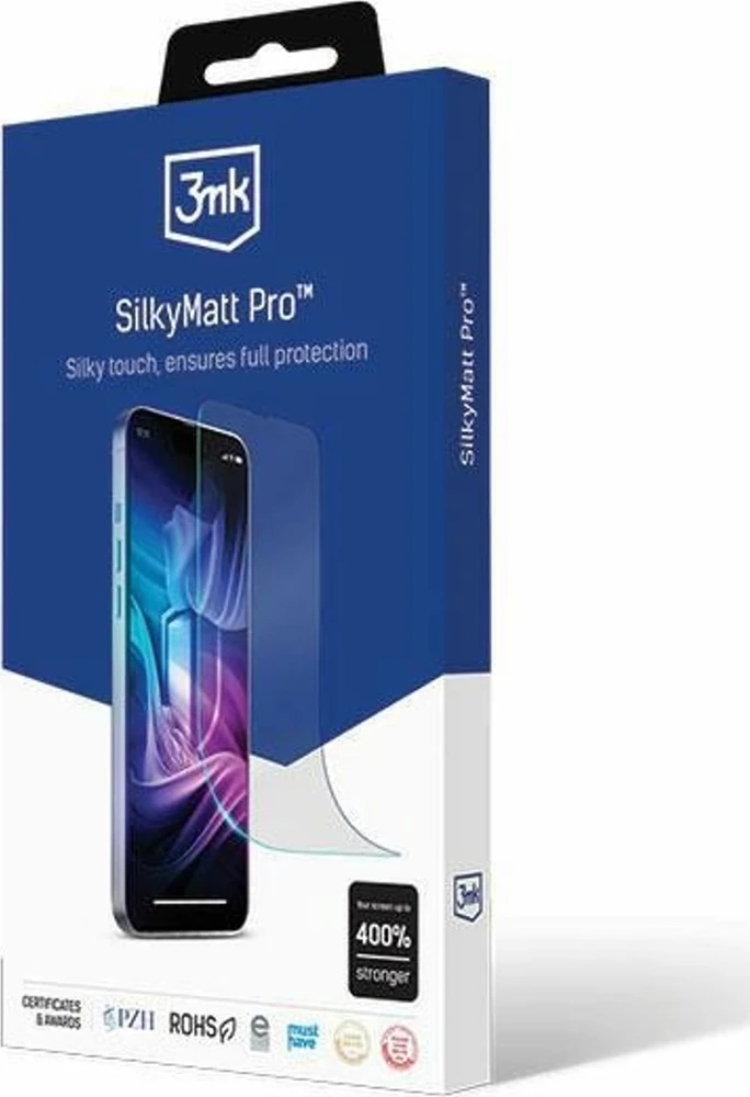 3MK Silky Matt Pro Samsung Galaxy S24 FE S721 matinis