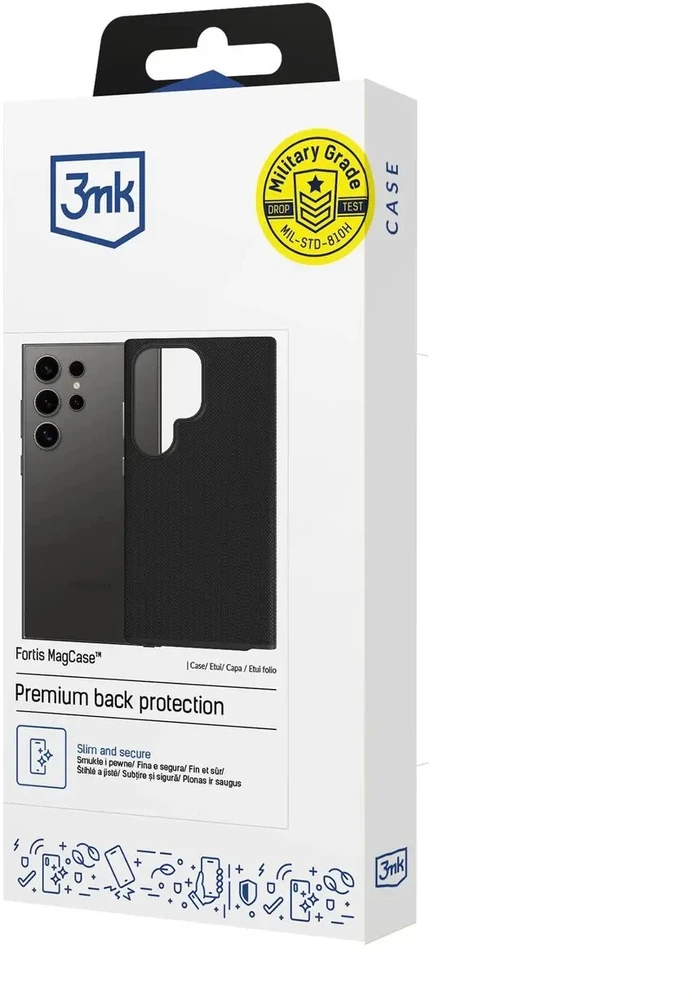Dėklas 3mk Samsung Galaxy S24 Ultra - Fortis MagCase (W-fortmagx-SaS24U)