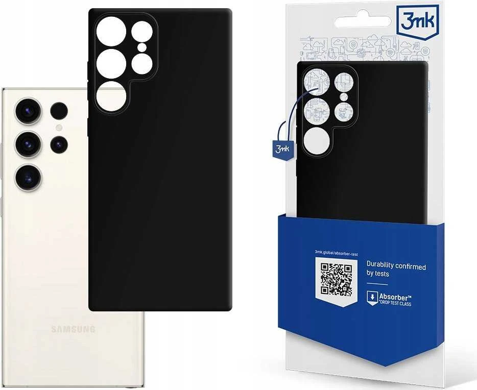 Dėklas 3mk Matt Case Samsung S928 S24 Ultra juodas
