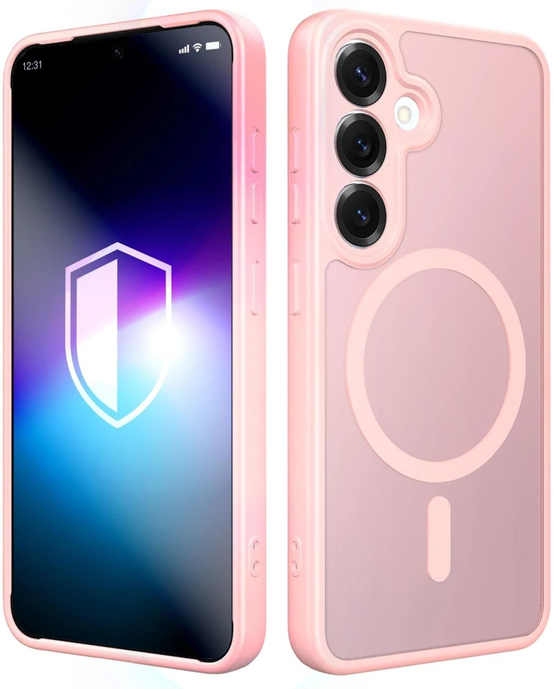 Nezatříděno Dėklas 3MK Misty MagCase do Samsung Galaxy S25 rožinė