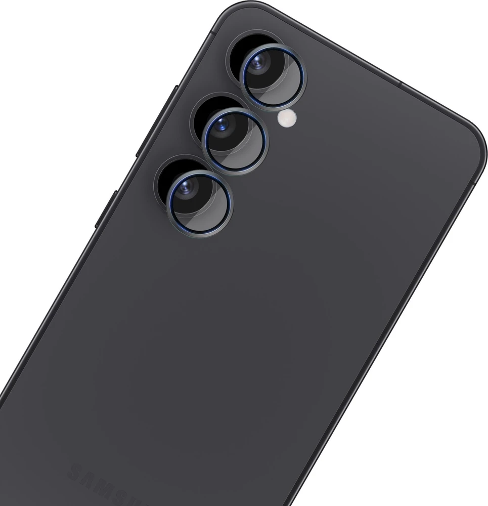 3Mk Samsung Galaxy S25 – HARDY Lens Protection Pro Juodas