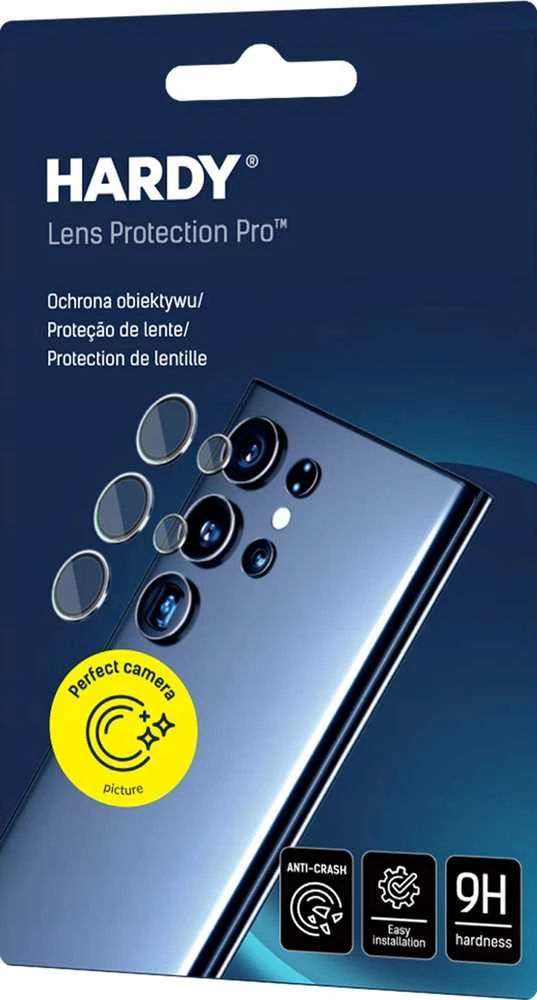 3Mk Samsung Galaxy S25 – HARDY Lens Protection Pro Juodas