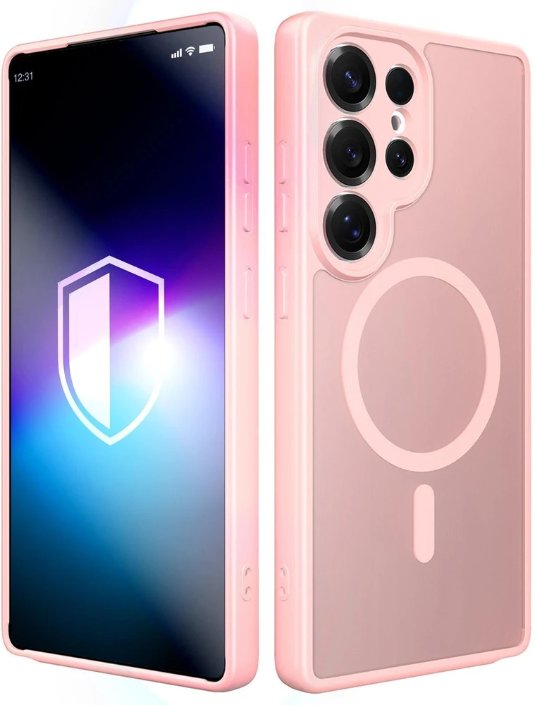 Nezatříděno Dėklas 3MK Misty MagCase do Samsung Galaxy S25 Ultra rožinė