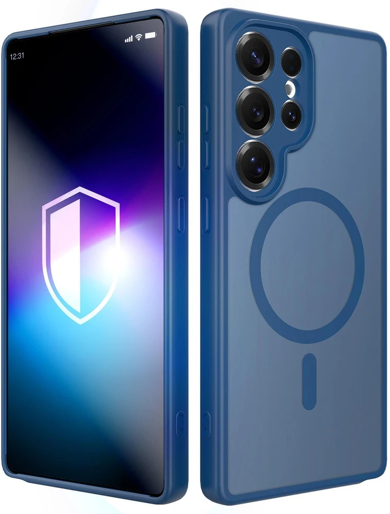 Nezatříděno Dėklas 3MK Misty MagCase do Samsung Galaxy S25 Ultra mėlyna