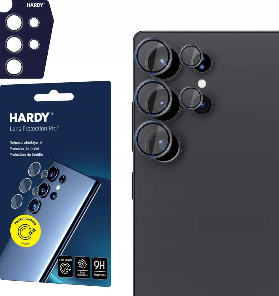 3Mk Samsung Galaxy S25 Ultra – HARDY Lens Protection Pro juoda