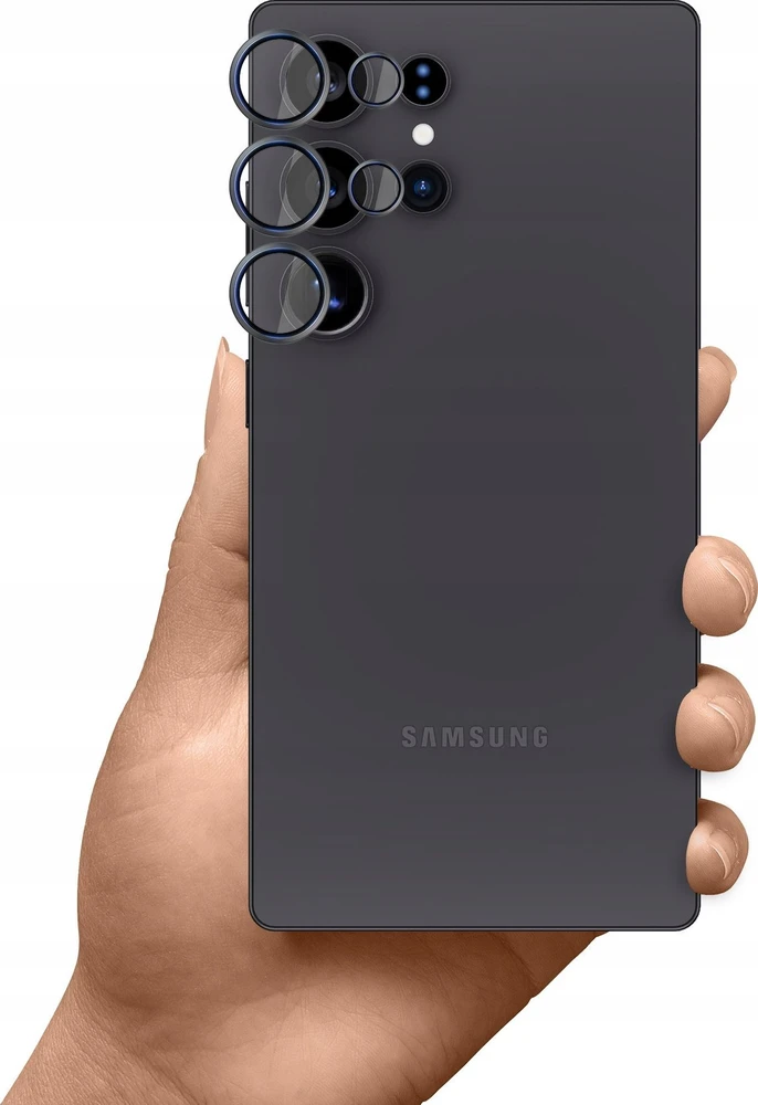 3Mk Samsung Galaxy S25 Ultra – HARDY Lens Protection Pro juoda