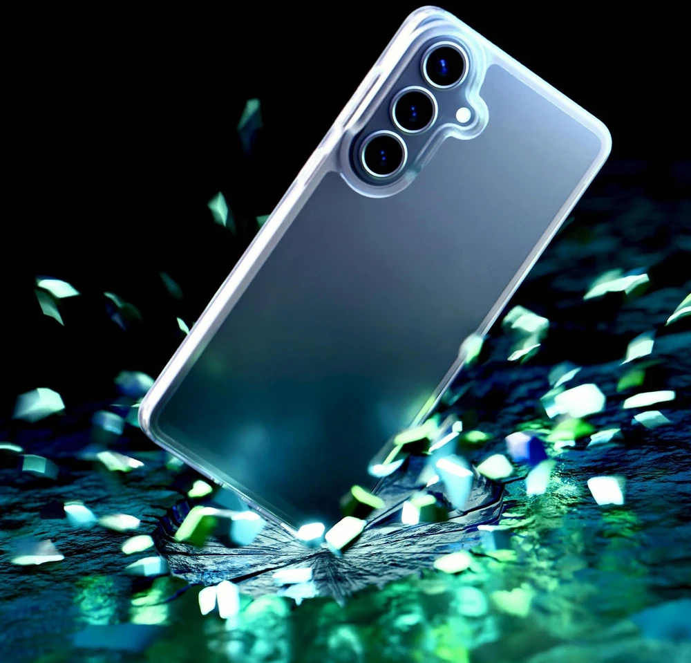 3mk šarvuotas dėklas, skirtas „Samsung Galaxy S26 Pro“ - skaidrus