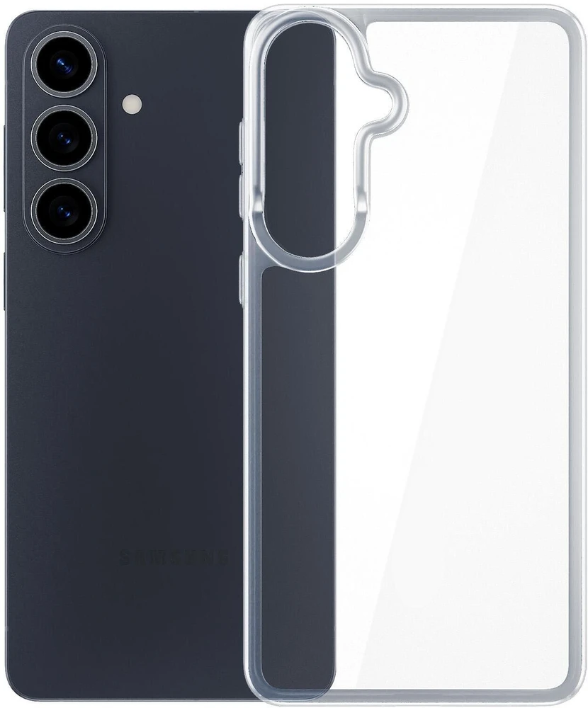 3mk šarvuotas dėklas, skirtas „Samsung Galaxy S26 Pro“ - skaidrus