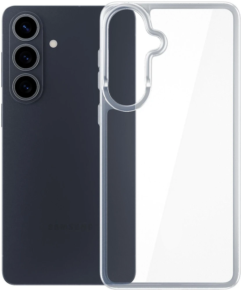 3mk šarvuotas dėklas, skirtas „Samsung Galaxy S26+“ - skaidrus