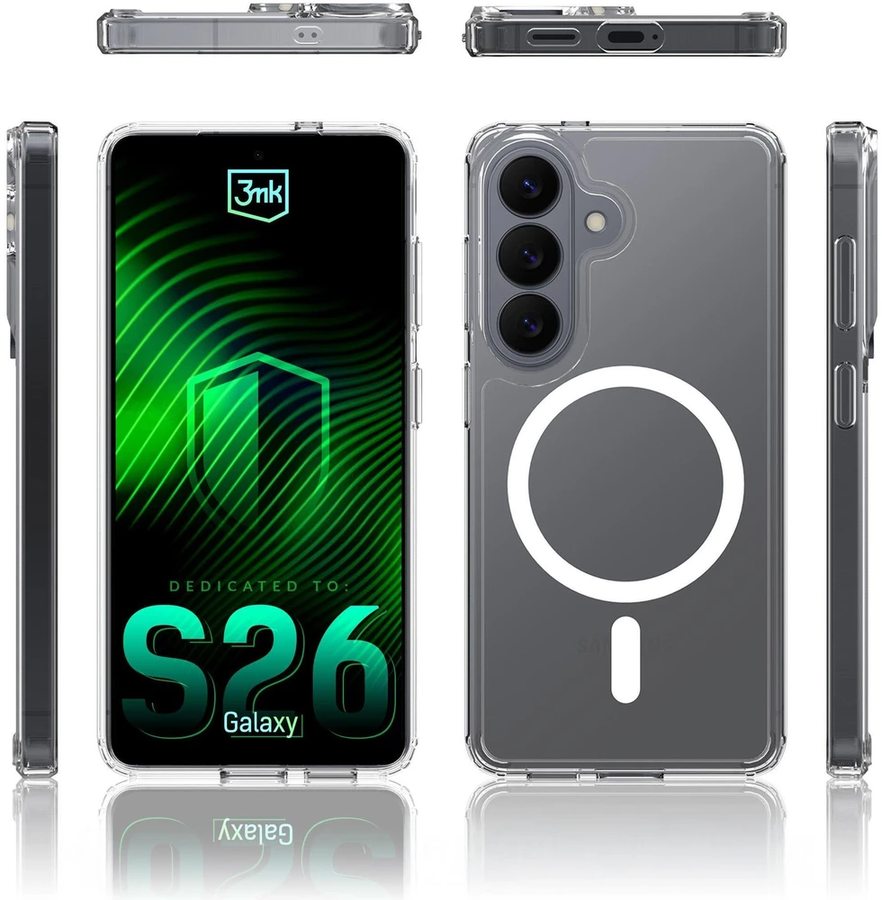 3MK Armor MagDėklas Samsung Galaxy S26