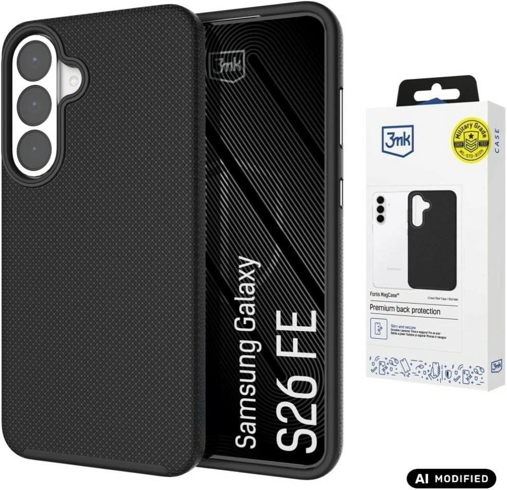 3MK Fortis MagCase dėklas skirtas Samsung Galaxy S26 FE