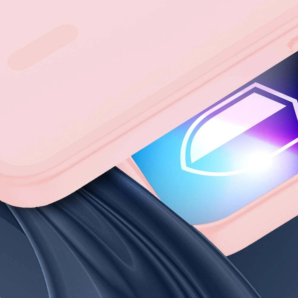 Dėklas 3mk Misty MagCase, skirta Samsung Galaxy S26 FE - rožinė