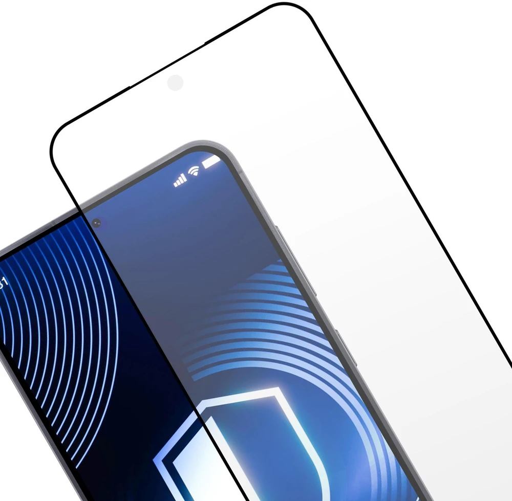 Grūdintas stiklas 3MK HardGlass Matt Max, skirtas Samsung Galaxy S26+