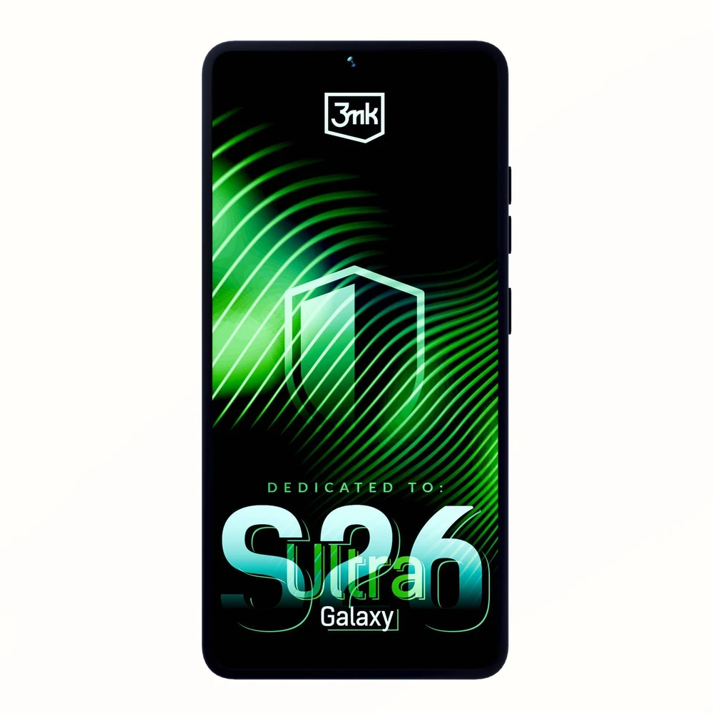 Dėklas Galaxy S26 Ultra MagSafe pilkai permatomas 3mk