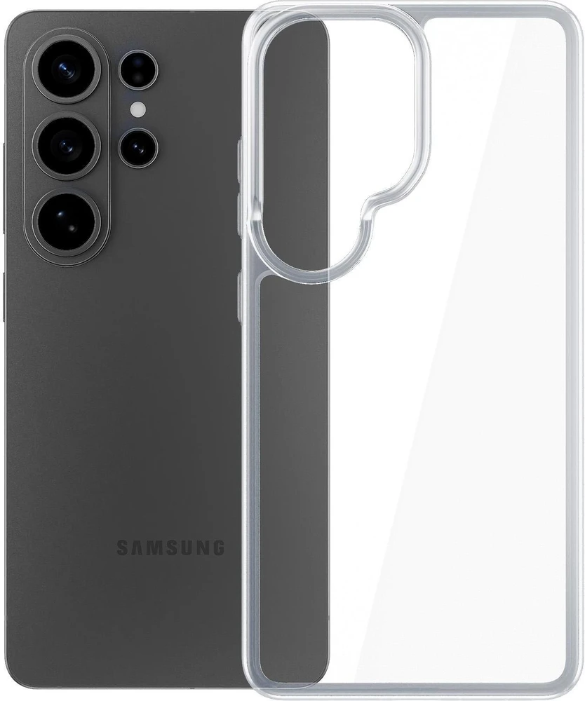 3Mk Telefono dėklas Galaxy S26 Ultra, skaidrus