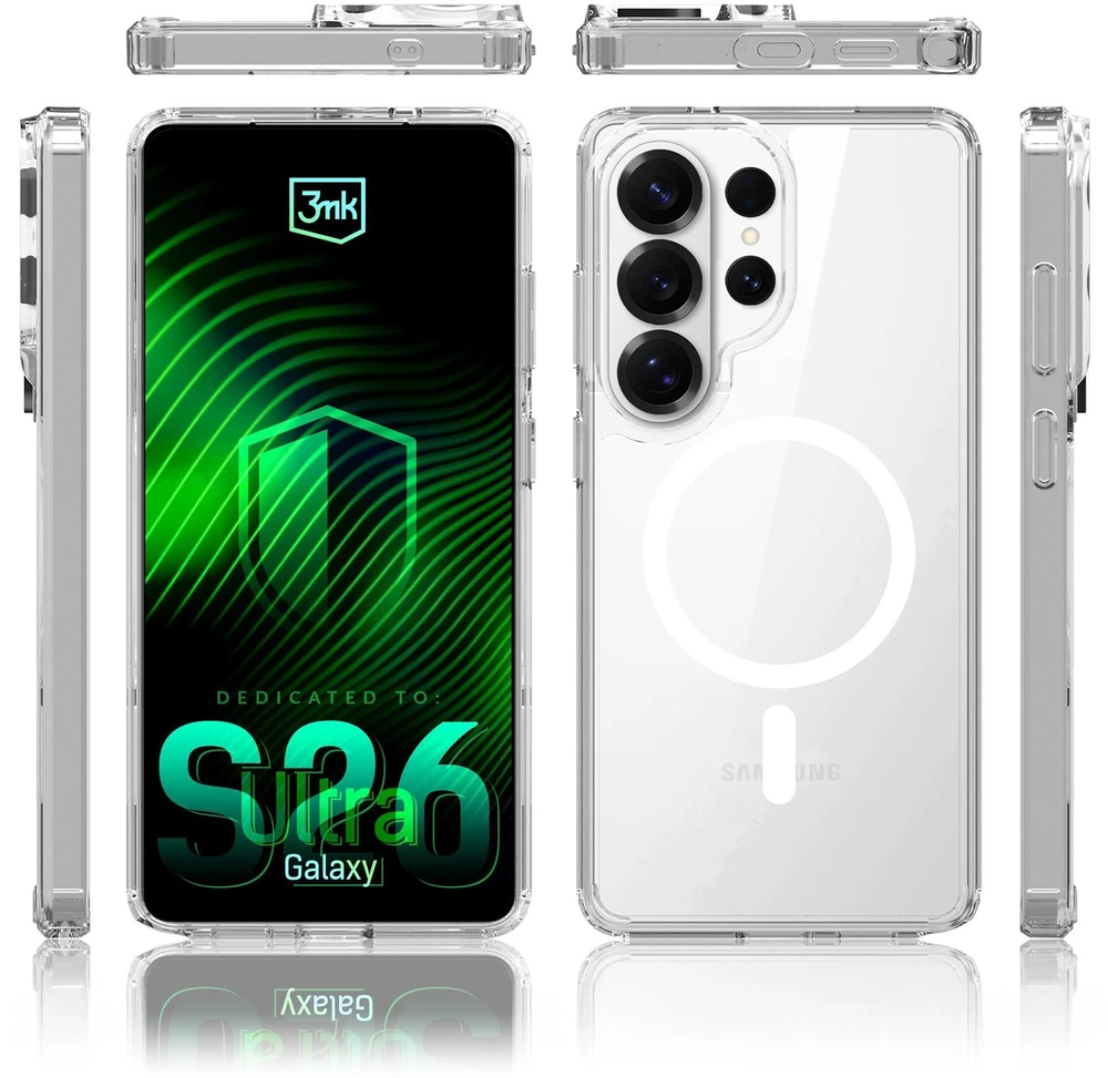 3MK Armor MagDėklas Samsung Galaxy S26 Ultra