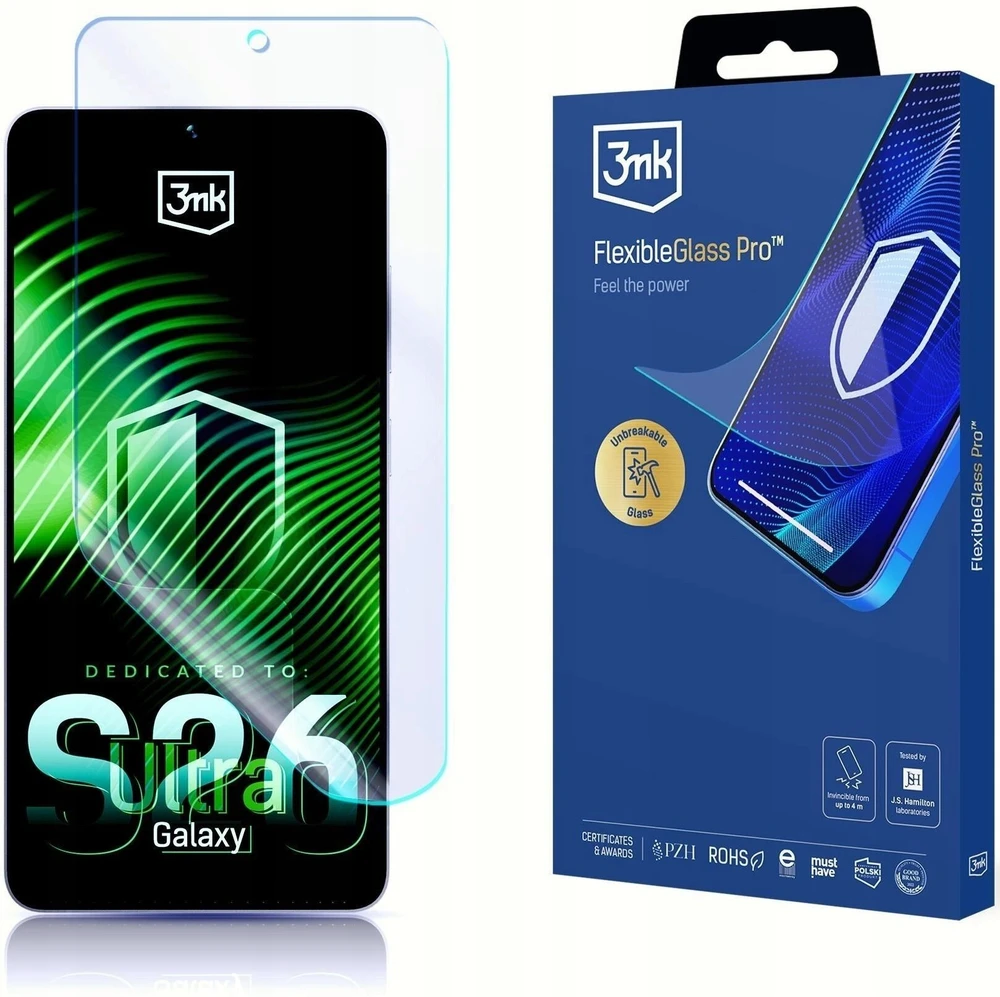 3mk Samsung Galaxy S26 Ultra - FlexibleGlass Pro