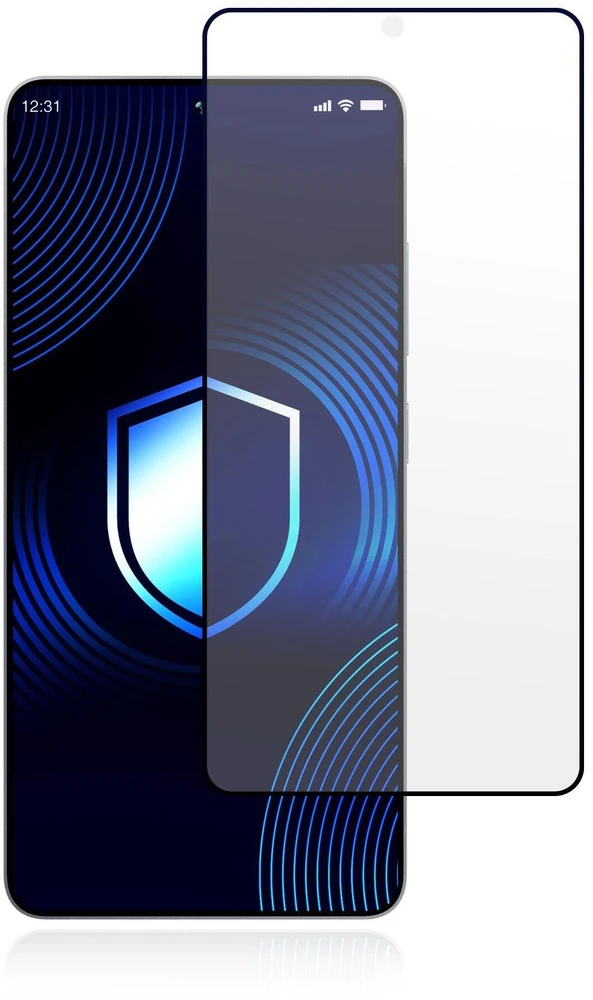 Grūdintas stiklas 3MK HardGlass Matt Max, skirtas Samsung Galaxy S26 Ultra