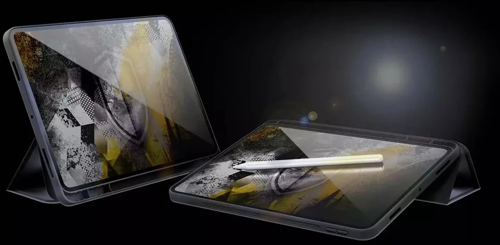 3Mk Soft Planšetė Case for Samsung Galaxy Tab A11 8.7" juodas