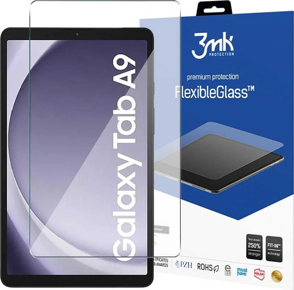 LCD apsauginė plėvelė 3mk Flexible Glass Samsung X110/X115 Tab A9 8.7