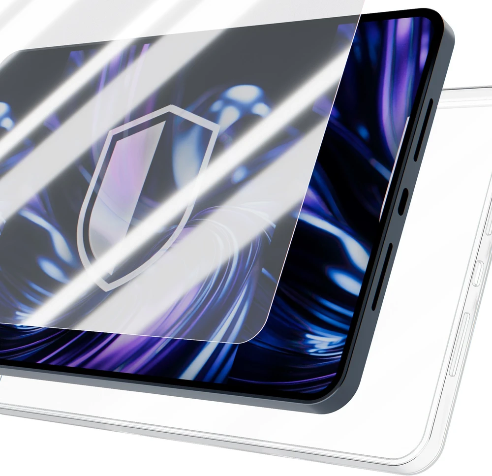 3mk HARDY Fusion na Samsung Galaxy Tab S10 FE/S10 Lite - 2 vnt.