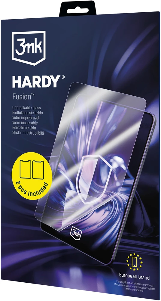 3mk HARDY Fusion na Samsung Galaxy Tab S10 FE/S10 Lite - 2 vnt.