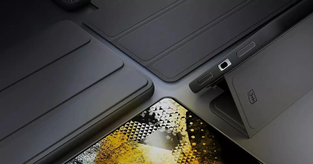3Mk Soft Planšetė Case for Samsung Galaxy Tab S10 Lite - Juodas