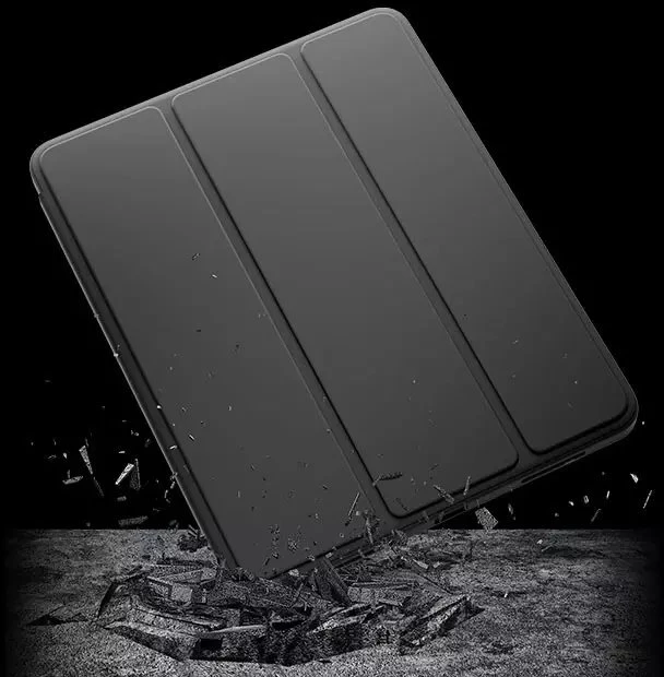 3Mk Soft Planšetė Case for Samsung Galaxy Tab S10 Lite - Juodas