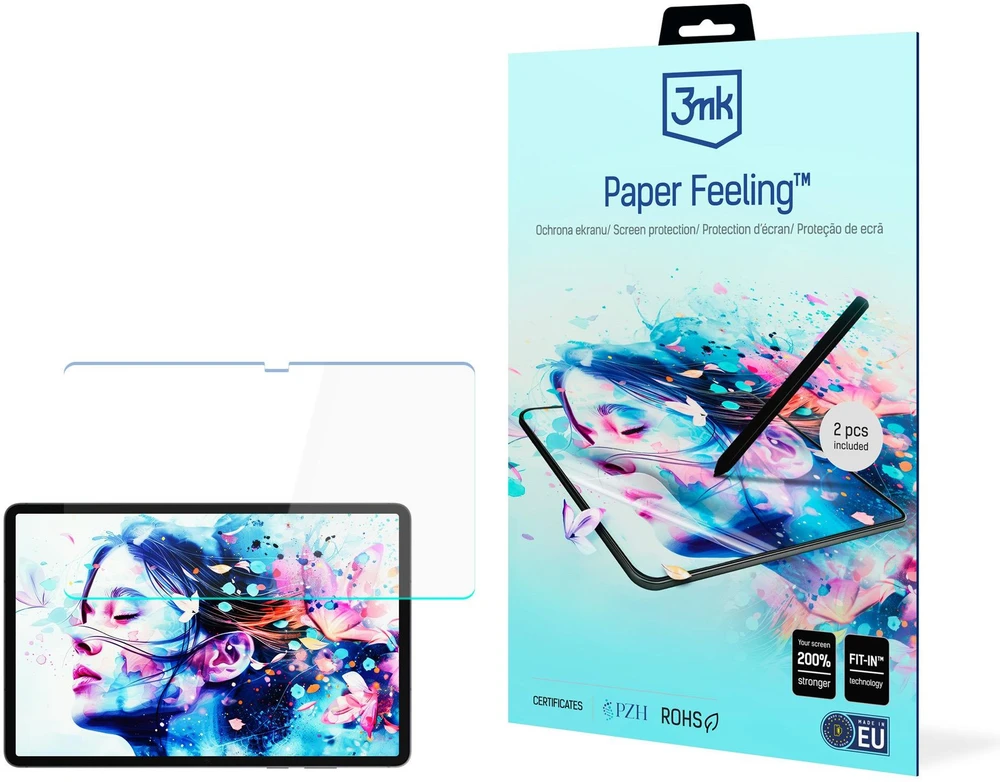 3MK PaperFeeling ekrano apsauginė plėvelė, skirta Samsung Galaxy Tab S11