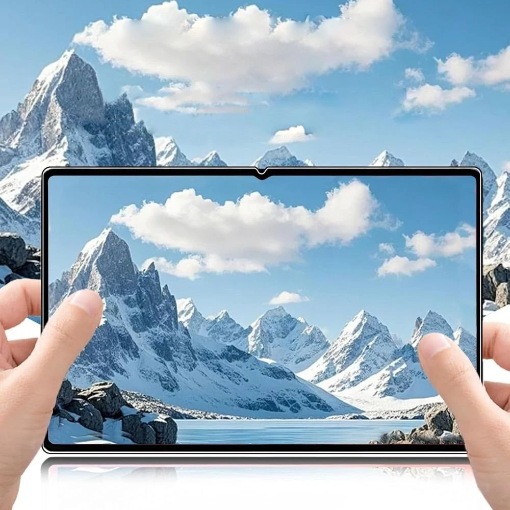 3mk „FlexibleGlass“ hibridinis stiklas, skirtas „Samsung Galaxy Tab S11 Ultra“.