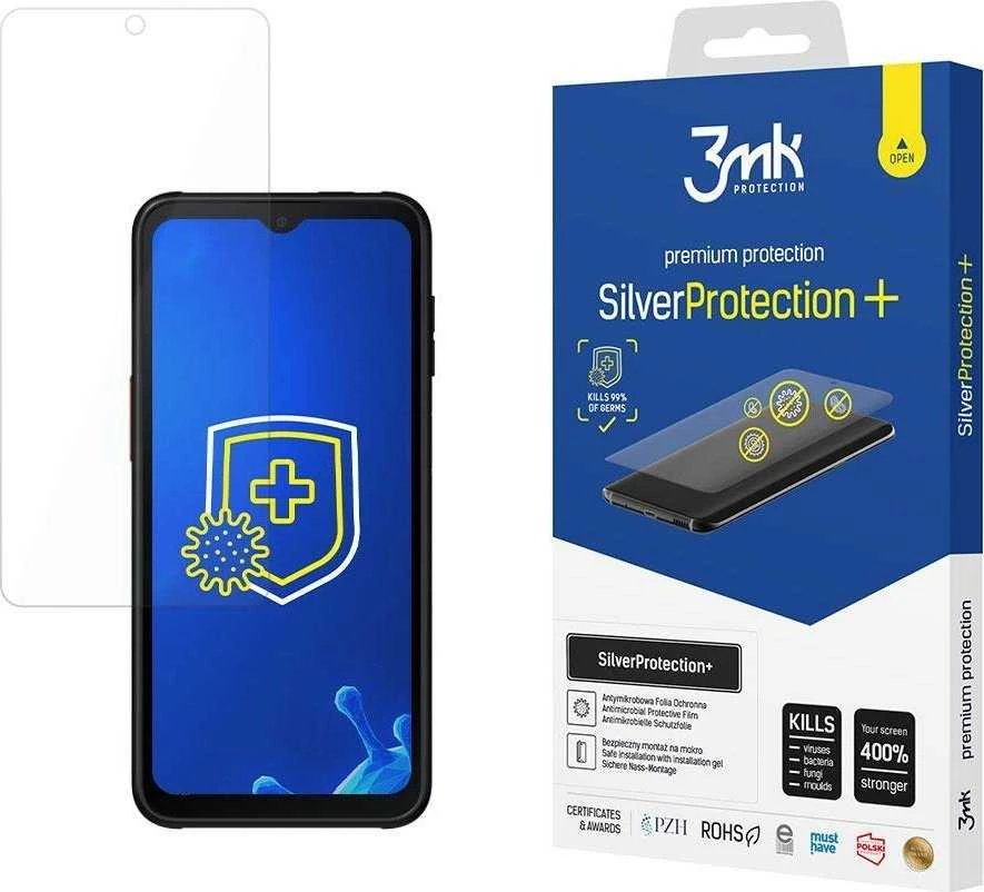 LCD apsauginė plėvelė 3mk Sidabrinis Protection+ Samsung G736 Xcover 6 Pro