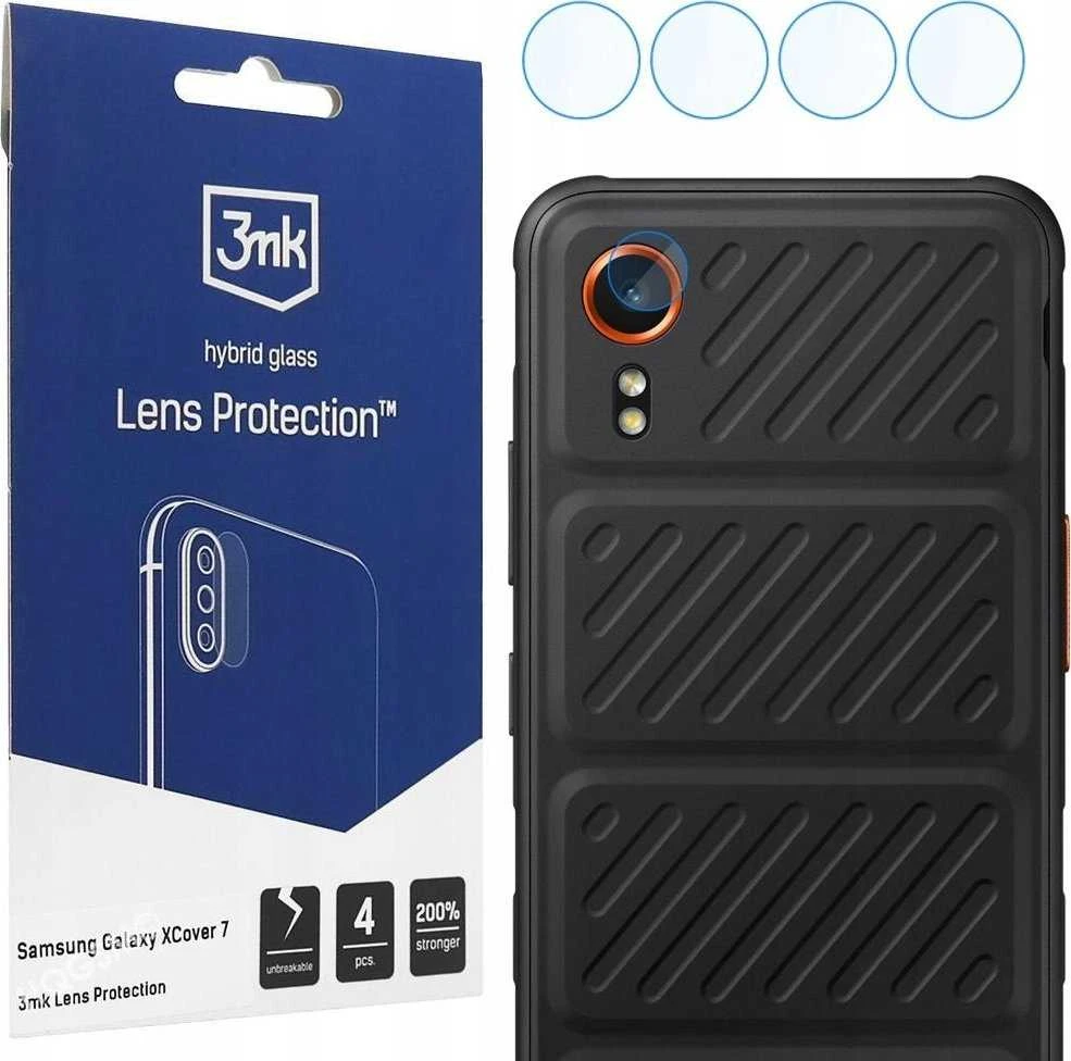 3mk Lens Protection™ hibridinis fotoaparato stiklas Samsung Galaxy XCover 7