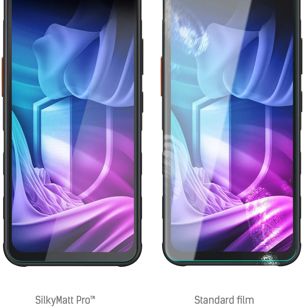 3Mk Silky „Samsung Galaxy XCover 7 Pro“ – 3 vnt. šilkinis matinis „Pro“