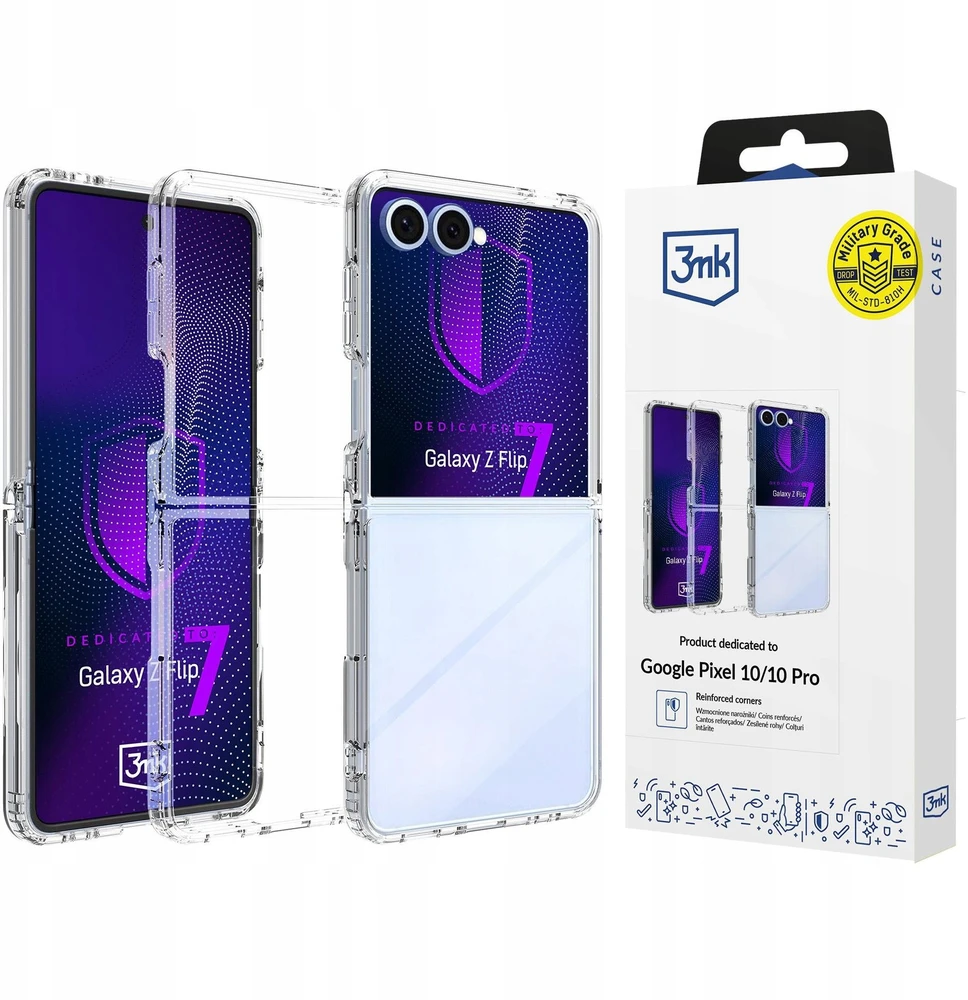 Dėklas 3MK Armor Dėklas Samsung Galaxy Z Flip7
