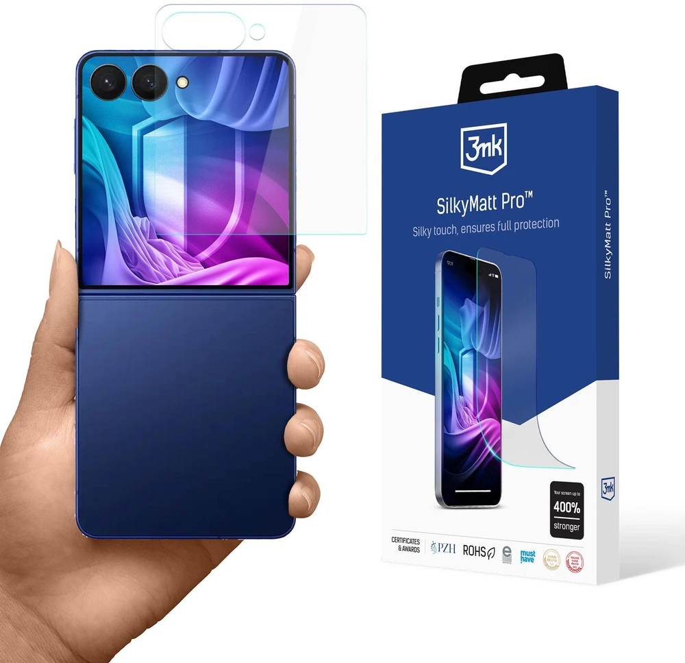 3Mk „Samsung Galaxy Z Flip 7“ – 3 mk Silky Matt Pro