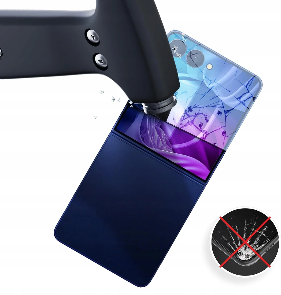 3Mk „Samsung Galaxy Z Flip 7“ – 3 mk Silky Matt Pro