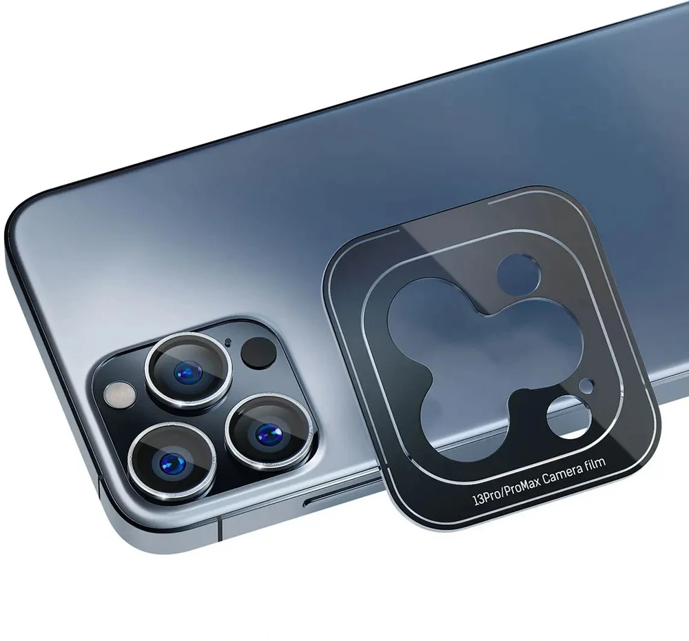 3Mk Lens Protection Pro™ kameros objektyvo apsauga, skirta „Samsung Galaxy Z Flip 8“ - Juodas