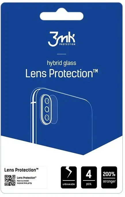 Camera lens protection 3MK Lens Protection for Samsung Galaxy Z Flip 8 4 pcs.