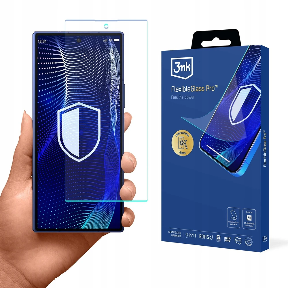 3Mk „Samsung Galaxy Z Fold 7“ – 3 mm „FlexibleGlass Pro“