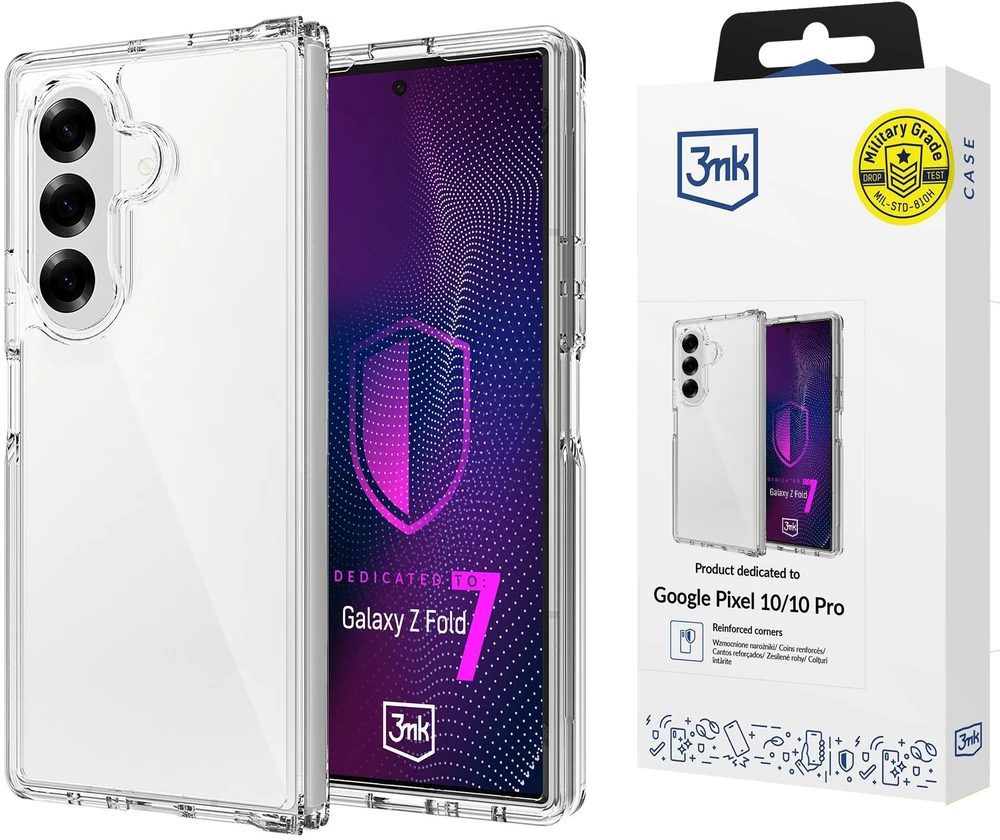 Dėklas 3MK Armor dėklas skirtas Samsung Galaxy Z Fold7