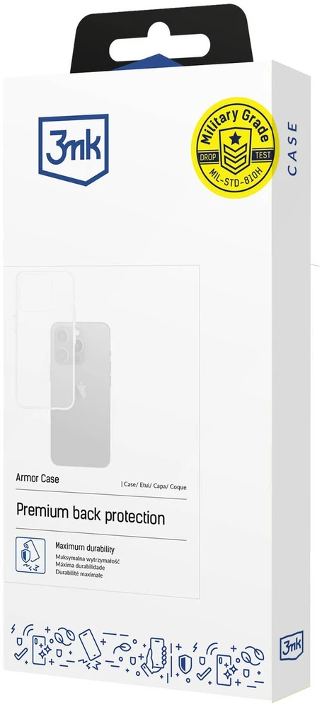 Dėklas 3mk Armor Case Samsung F971 Z Fold8