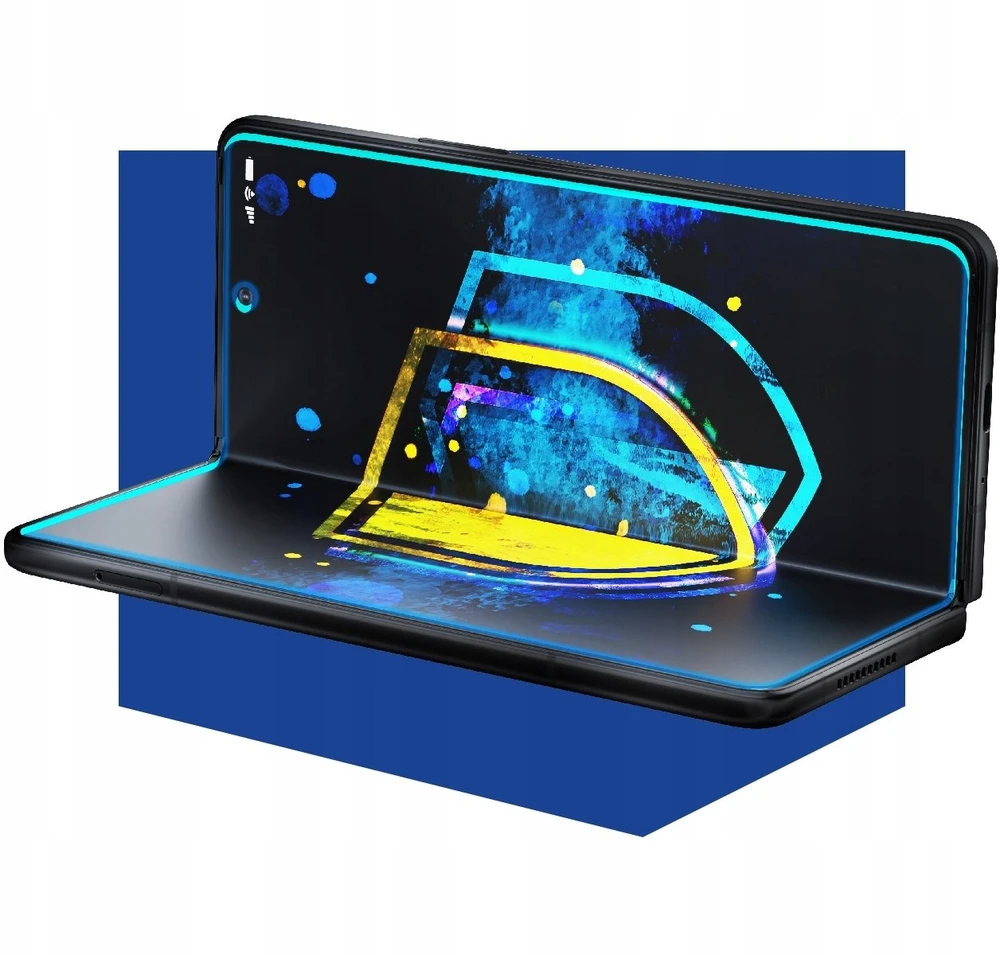 LCD apsauginė plėvelė 3mk Sidabrinis Protection+ Folded Edition Samsung F976 Z Fold8 Ultra