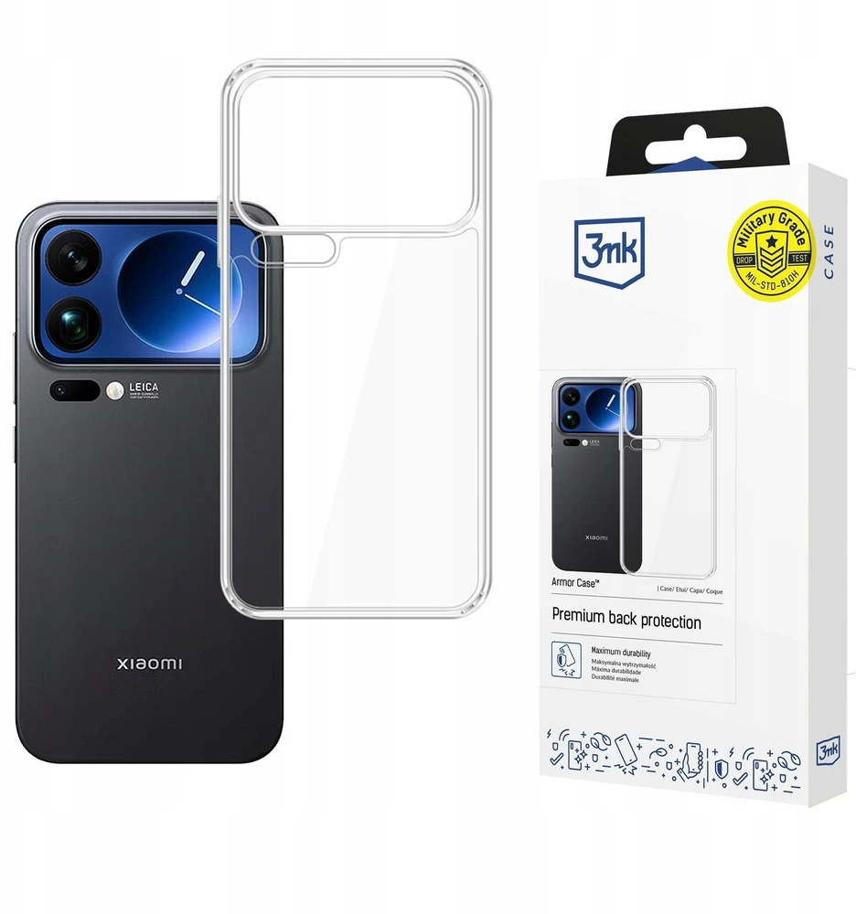 3MK šarvuotas dėklas, skirtas „Xiaomi 17 Pro“