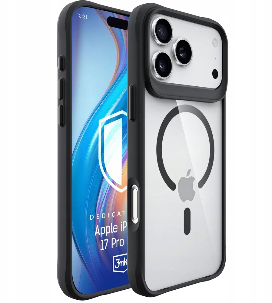 Dėklas 3MK Satin Armor MagCase skirtas Apple Apple iPhone 17 Pro Max