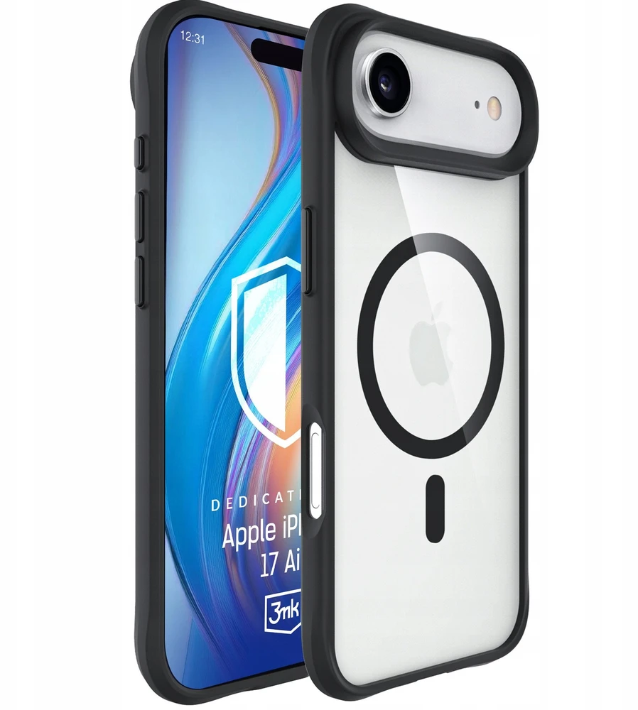 Dėklas 3Mk Protection 3mk Satin Armor MagCase, skirtas iPhone Air – baltas