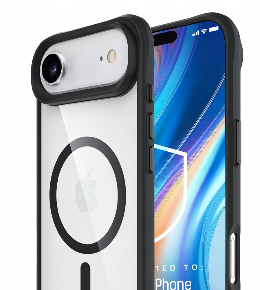 Dėklas 3Mk apsauginis 3mk satininis šarvuotas MagCase iPhone 17 Air - Baltas