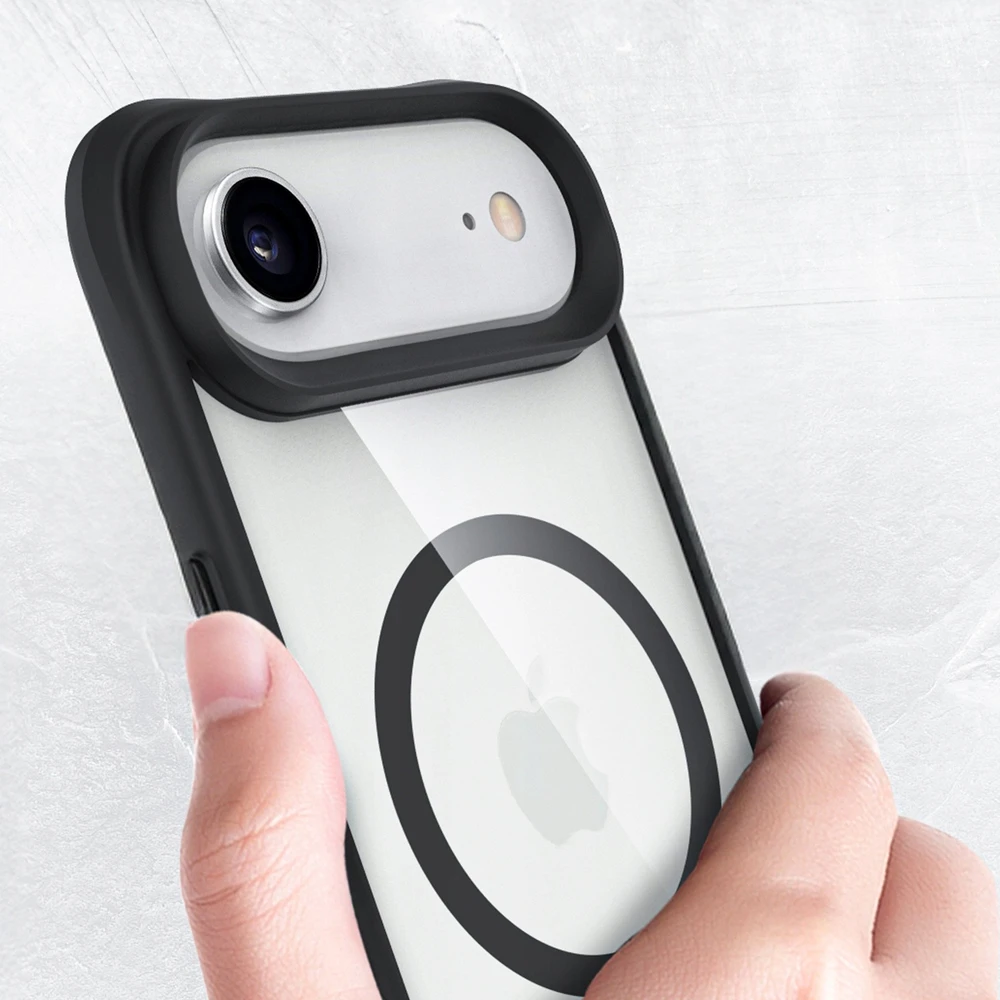 Dėklas 3Mk Protection 3mk Satin Armor MagCase, skirtas iPhone Air – baltas
