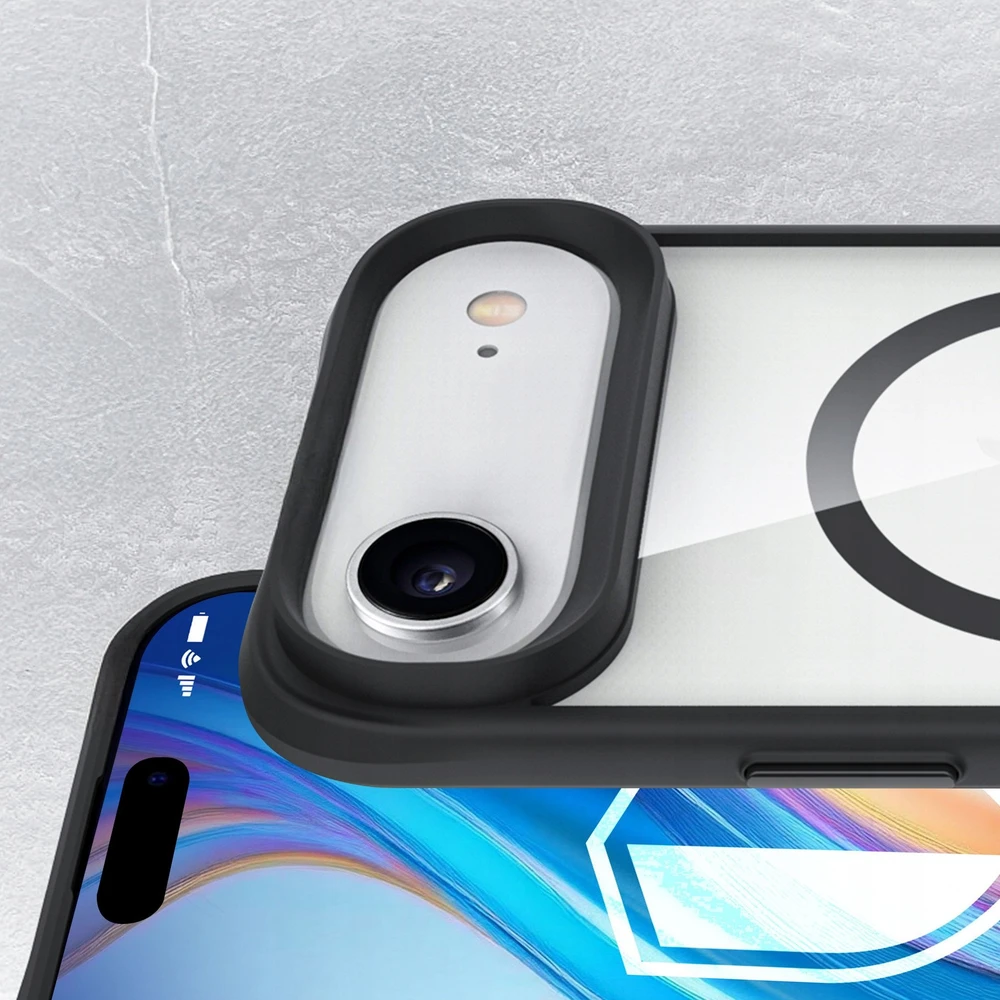 Dėklas 3Mk apsauginis 3mk satininis šarvuotas MagCase iPhone 17 Air - Baltas