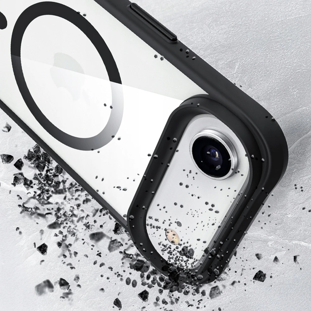 Dėklas 3Mk apsauginis 3mk satininis šarvuotas MagCase iPhone 17 Air - Baltas