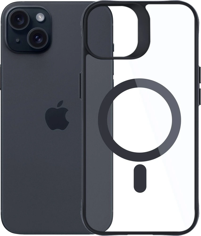 3MK Satin Armor Mag dėklas iPhone 15 6,1″